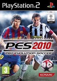 PS2-Pro Evolution Soccer 2010